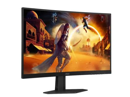 Монитор AOC C27G4ZXE, 27" Curved 1500R, VA, WLED, 1920x1080@280Hz, 1ms GtG, 0.3ms MPRT, 300cd m/2, 4000:1, 80M:1 DCR, Adaptive Sync, FlickerFree, Low Blue Light, Tilt, 2xHDMI, DP