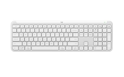 Клавиатура Logitech K950 - USINTL Offwhite