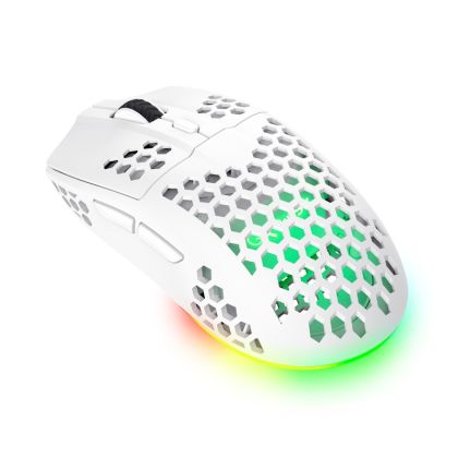 Мишка TRUST GXT929W  Helox Wireless Lightweight Mouse White