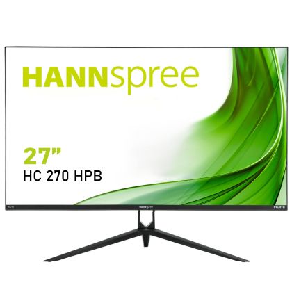 Монитор HANNSPREE HC270 HPBRE9, FHD, Wide, 27 inch, HDMI, D-Sub, Черен