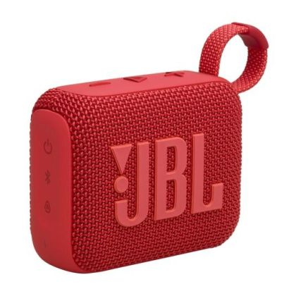 Блутут колонка JBL GO 4, Червена