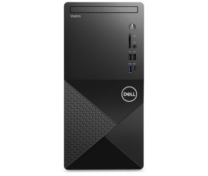 Настолен компютър Dell Vostro 3030 MT, Intel Core i5-14400 (10 Cores, 20MB Cache, up to 4.7 GHz), 8GB, 8GBx1, DDR5, 4800MT/s, 512GB M.2 PCIe NVMe, Intel UHD Graphics 730, Wi-Fi 6, BT, Keyboard&Mouse, 180W, Ubuntu, 3Y PS