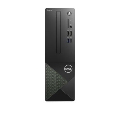 Настолен компютър Dell Vostro 3030 SFF, Intel Core i5-14400 (10 Cores, 12MB Cache, up to 4.7 GHz), 8GB, 1x8GB, DDR5, 4400MT/s, 512GB M.2 PCIe NVMe, Intel UHD Graphics 730, Wi-Fi 6, BT, Keyboard&Mouse, 180W, Ubuntu, 3Y PS