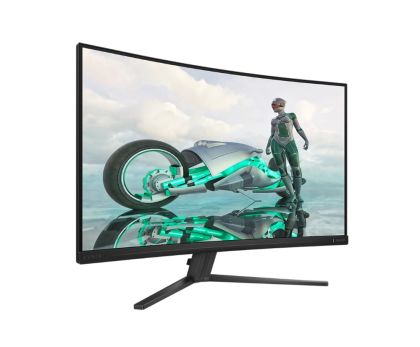 Монитор Philips Evnia 32M2C3500L, 31.5" Curved 1500R VA WLED, 2560x1440@180Hz, 1ms GtG, 0.5ms MPRT, 300cd m/2, 3000:1, Mega Infinity DCR, Adaptive Sync, FlickerFree, Low Blue Light, Tilt, 2xHDMI, DP