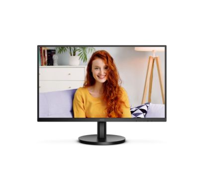 Монитор AOC U27B3M, 27" VA WLED, 3840x2160@60Hz, 4ms GtG, 300cd m/2, 3500:1, 20M:1 DCR, Adaptive Sync, Flicker Free, Low Blue Light, 2Wx2, Tilt, 2xHDMI, DP