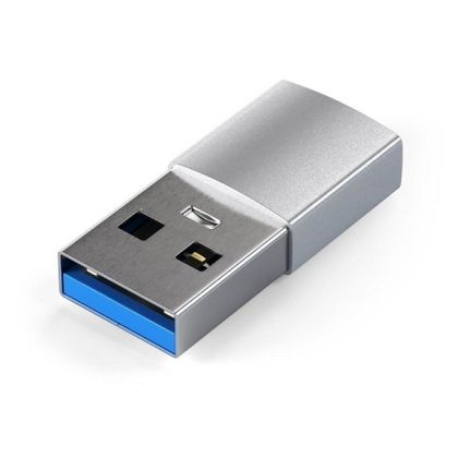 Адаптер Satechi Aluminum Type-A to Type-C Adapter - Silver