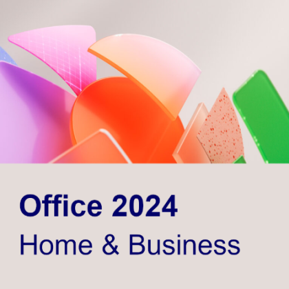 Софтуер Microsoft Office Home and Business 2024 English EuroZone