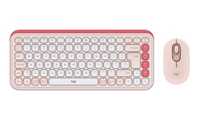 Комплект Logitech Pop Icon Combo - Rose - US INT'L - BT - N/A - INTNL-973