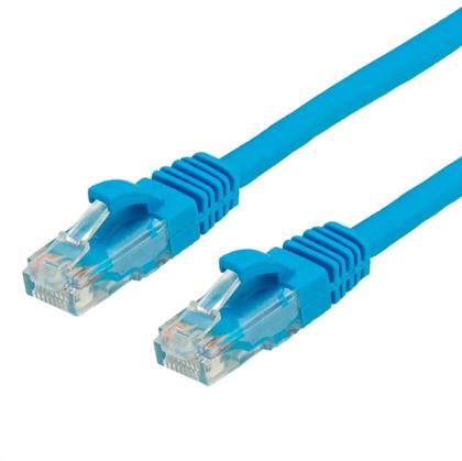 Patch cable UTP Cat. 6 2m, Blue 21.99.1044