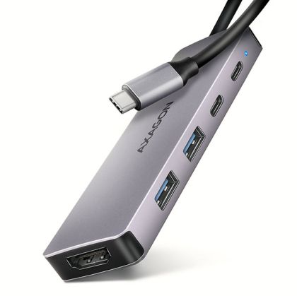 USB-C Multiport Dock, 5-port, PD, AXAGON HMC-5H60