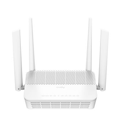 Безжичен рутер Cudy WR3000 WiFi6, AX3000, 4 Gigabit WAN/LAN Ports, 4 x 5dBi антени