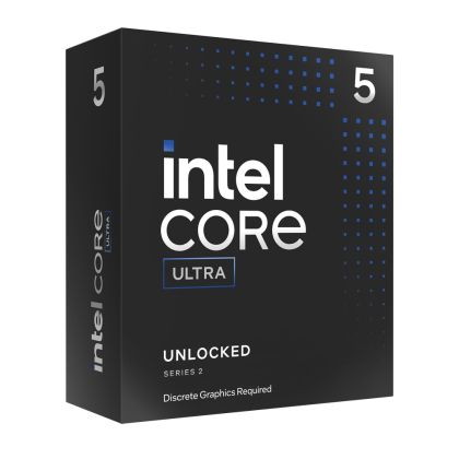 Процесор Intel Core Ultra 5 245K 14C/14T (eC 3.6GHz / pC 4.2GHz / 5.2GHz Boost, 24MB, 125W, LGA1851)