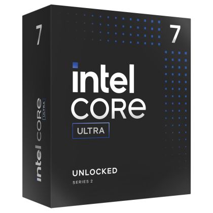 Процесор Intel Core Ultra 7 265KF 20C/20T (eC 3.3GHz / pC 3.9GHz / 5.5GHz Boost, 30MB, 125W, LGA1851)