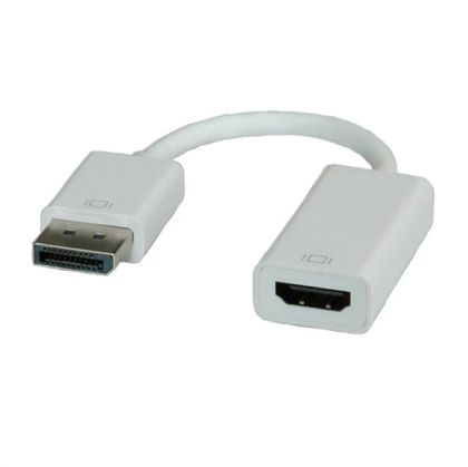 Adapter DP M - HDMI F, w/Cable, Roline 12.03.3134