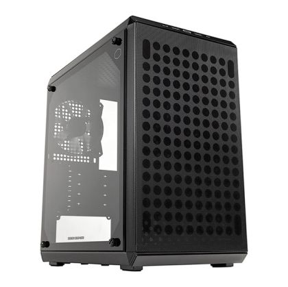 Case CM MasterBox Q300L V2, Mini Tower, Black