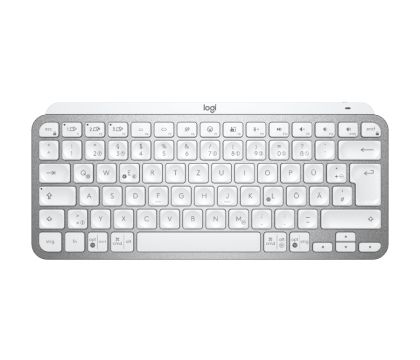 Клавиатура Logitech MX Keys Mini Minimalist Wireless Illuminated Keyboard - PALE GREY - US Intl