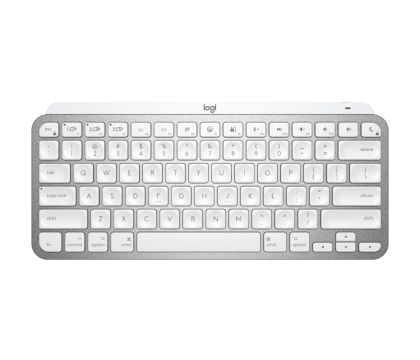 Клавиатура Logitech MX Keys Mini For Mac Minimalist Wireless Illuminated Keyboard - PALE GREY - US Intl - EMEA