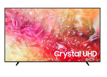 Телевизор Samsung 65" 65DU7192 AI 4K UHD LED TV, SMART, 3xHDMI, 2xUSB, Wi-Fi 5, Bluetooth 5.2, Black