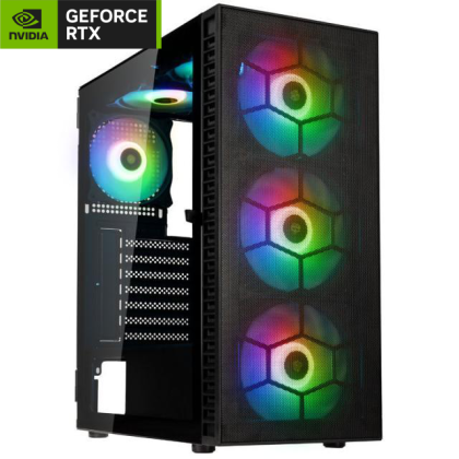 Настолен компютър VALI GAMING INTEL CORE I5 14400F GEFORCE RTX4060