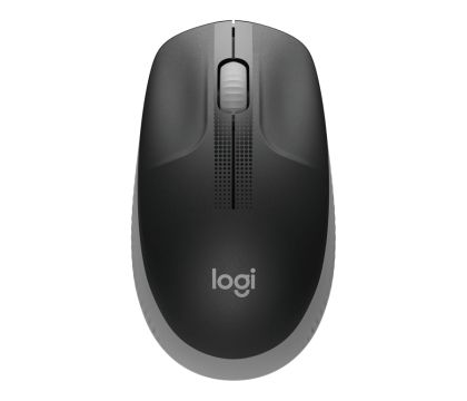 Мишка Logitech M190 Full-size wireless mouse - MID GREY - 2.4GHZ - N/A - EMEA - M190