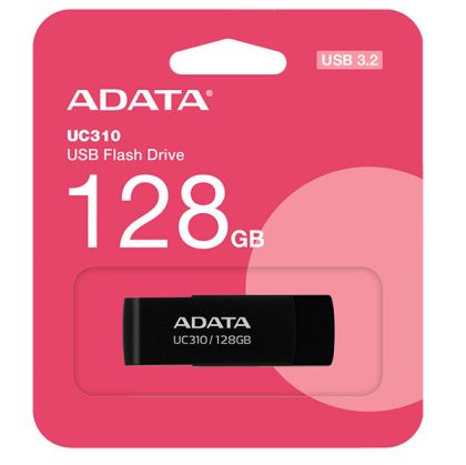 Flash U3.2, 128GB, A-Data Dash UC310, Black