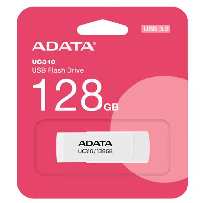 Flash U3.2, 128GB, A-Data Dash UC310, White