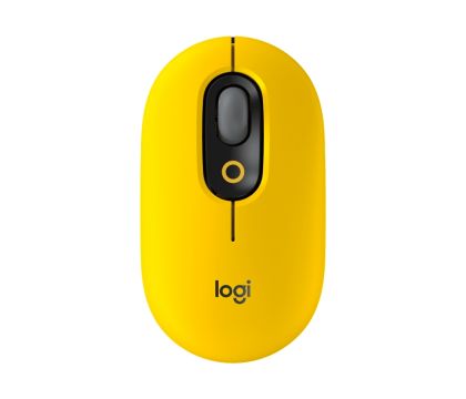 Мишка Logitech POP Mouse with emoji - BLAST_YELLOW - EMEA