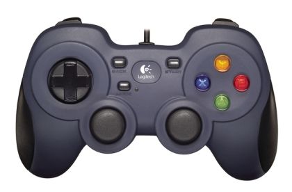 Геймпад Logitech Gamepad F310, Steam Support, D-Pad, 1.8 Meter Cord