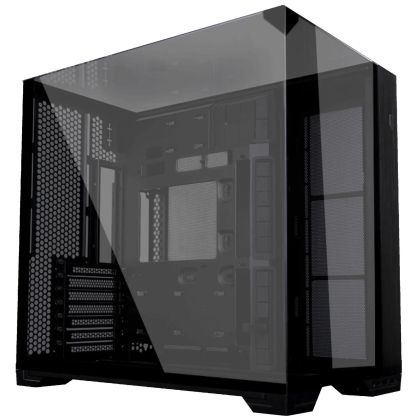 Кутия Lian Li O11 Vision Compact Mid-Tower, Tempered Glass, Черна