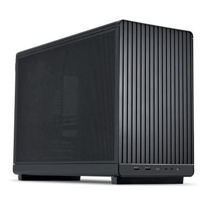 Кутия Lian Li DAN A3-mATX, Micro Tower - Black