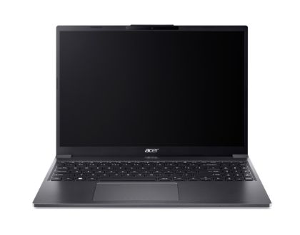 Лаптоп Acer Aspire GO 15, AG15-51P-51LW, Intel Core i5-1334U (up to 4.60GHz, 12MB), 15.3" WUXGA (1920x1200) IPS SlimBezel, 16 GB DDR5 (1 slot free), 512GB PCIe NVMe SSD, Intel Iris Xe Graphics, Wifi 802.11AX, BT 5.2, FHD Cam, No OS, Steel Gray