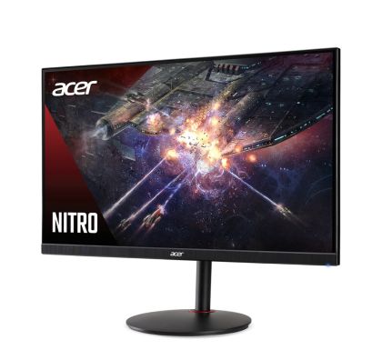 Монитор Acer Nitro XV270M3bmiiprx, 27" IPS LED ZeroFrame, FHD (1920x1080), FreeSync 180Hz, 1ms(VRB), 100M:1, 250nits, 99% sRGB, 2xHDMI, DP, Audio Out, Speaker 2Wx2, BluelightShield, Hgt. Adj, Swivel, Pivot, Tilt, Vesa, Black