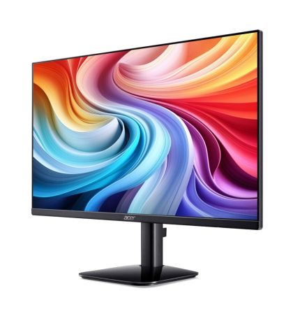 Монитор Acer KA272E0bi, 27" IPS LED, ZeroFrame, FHD (1920x1080) FreeSync, 1ms(VRB), 100Hz, 100M:1, 250 cd/m2, VGA, HDMI, Tilt,VESA, Black