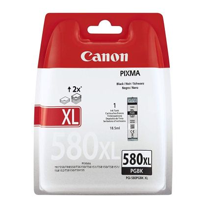 Консуматив Canon PGI-580XL PGBK + Canon Photo Paper Variety Pack A4 & 10 x 15cm (VP-101)