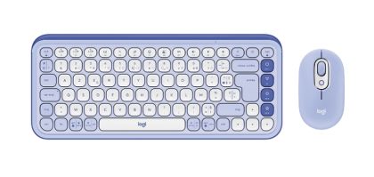 Комплект Logitech Pop Icon Combo - Lilac - US INT'L - INTNL-973