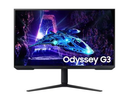 Монитор Samsung 32DG300 32" Odyssey G3, VA, 165 Hz, 1 ms, 1920x1080, DP, HDMI, Black