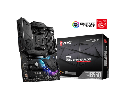 MSI MPG B550 GAMING PLUS /AM4