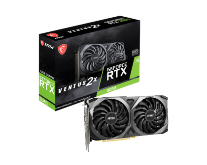 MSI RTX3060 VENTUS 2X 12G OC