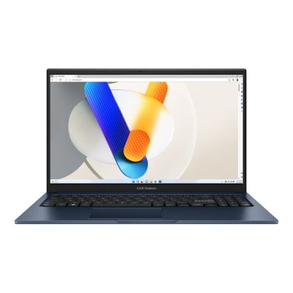 Лаптоп Asus Vivobook X1504VA-BQ057W, Intel i7-1355U 1.7 GHz (12MB Cache, up to 5.0 GHz,),15.6"FHD (1920x1080) ,16GB (8 on bd) 512GB SSD,Intel Iris X Graphics Windows 11, Blue