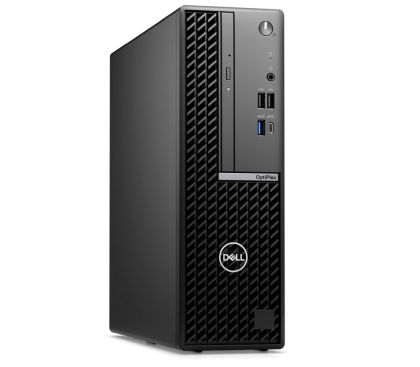 Настолен компютър Dell OptiPlex 7020 SFF, Intel Core i5-12500 (6 Cores/18MB/12T/up to 4.6GHz/65W), 8 GB: 1 x 8 GB, DDR5, 512GB SSD PCIe NVMe M.2, Intel Integrated Graphics, Bulgarian Keyboard&Mouse, 180W, Win 11 pro, 3Y PS