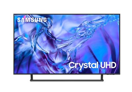 Телевизор Samsung 50" 50DU8572 AI 4K UHD LED TV, SMART, 3xHDMI, 2xUSB, Wi-Fi 5, Bluetooth 5.2, Frameless, Black