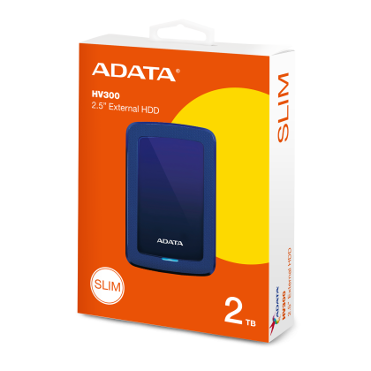 EXT 2T ADATA HV300 USB3.1 BLUE