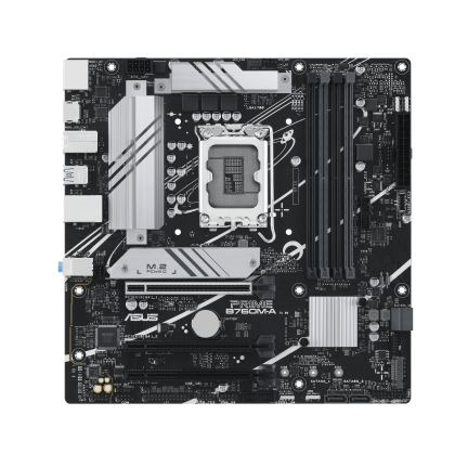 Дънна платка ASUS PRIME B760M-A-CSM DDR5, LGA 1700, mATX