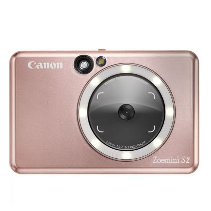 Фото принтер Canon instant camera printer  Zoemini S2 ZV223, Rose Gold