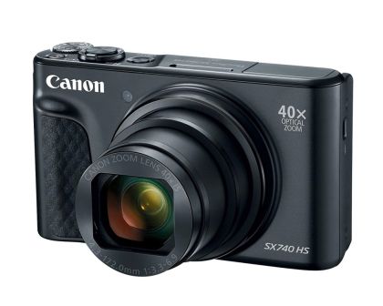 Цифров фотоапарат Canon PowerShot SX740 HS Lite Edition, Black