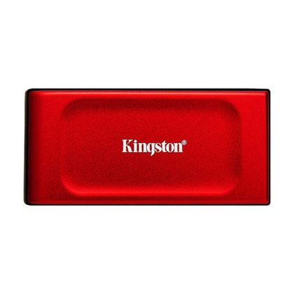 SSD Ext. 1TB Kingston XS1000R, USB-C, Red