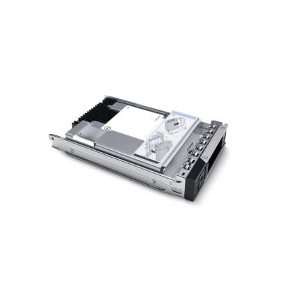 Твърд диск Dell 960GB SSD SATA Read Intensive 6Gbps 512e, 2.5in Hot-Plug, CUS Kit, for R450, R650xs, R650 and others