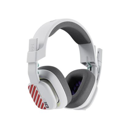 Слушалки Logitech A10, 3.5 MM-N/A-EMEAi-914-A10 STAR Killer Base, White