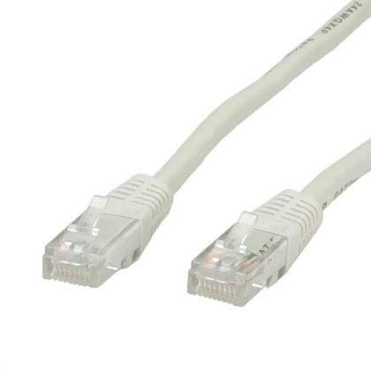Patch cable UTP Cat. 5e 3m, Beige, S1403