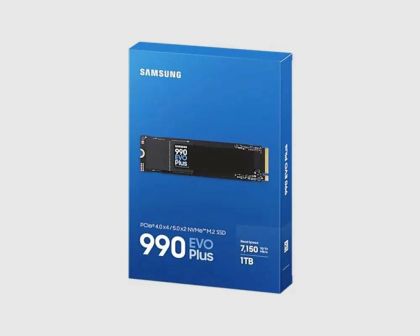 SSD 1TB Samsung 990 EVO Plus, M.2 PCI-e